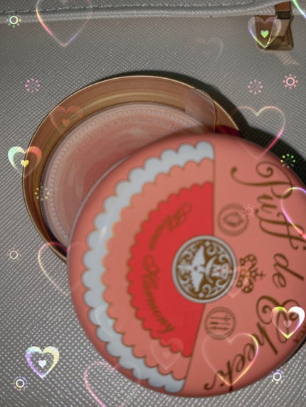 パフ・デ・チーク(フラワーハーモニー)/MAJOLICA MAJORCA/パウダーチークを使ったクチコミ(1枚目)
