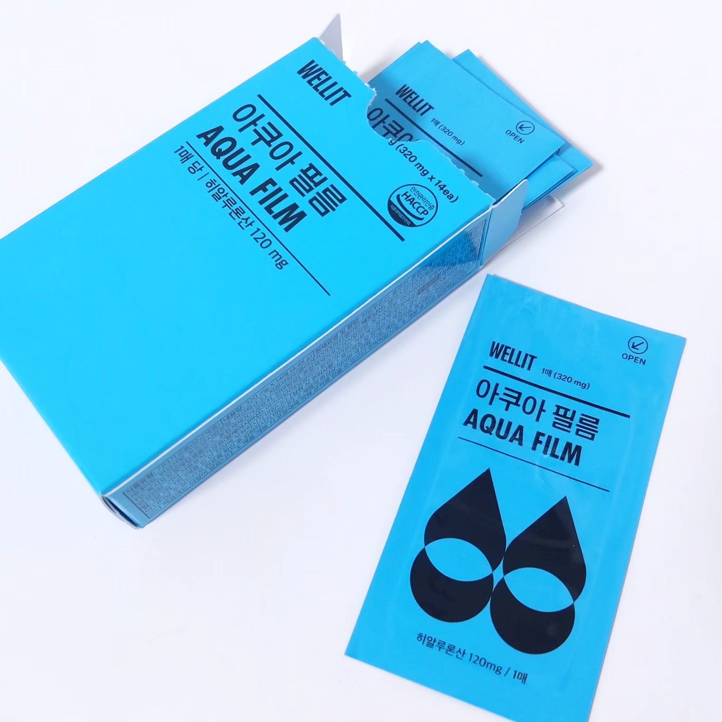 AQUA FILM/WELLIT/美容サプリメントを使ったクチコミ（2枚目）