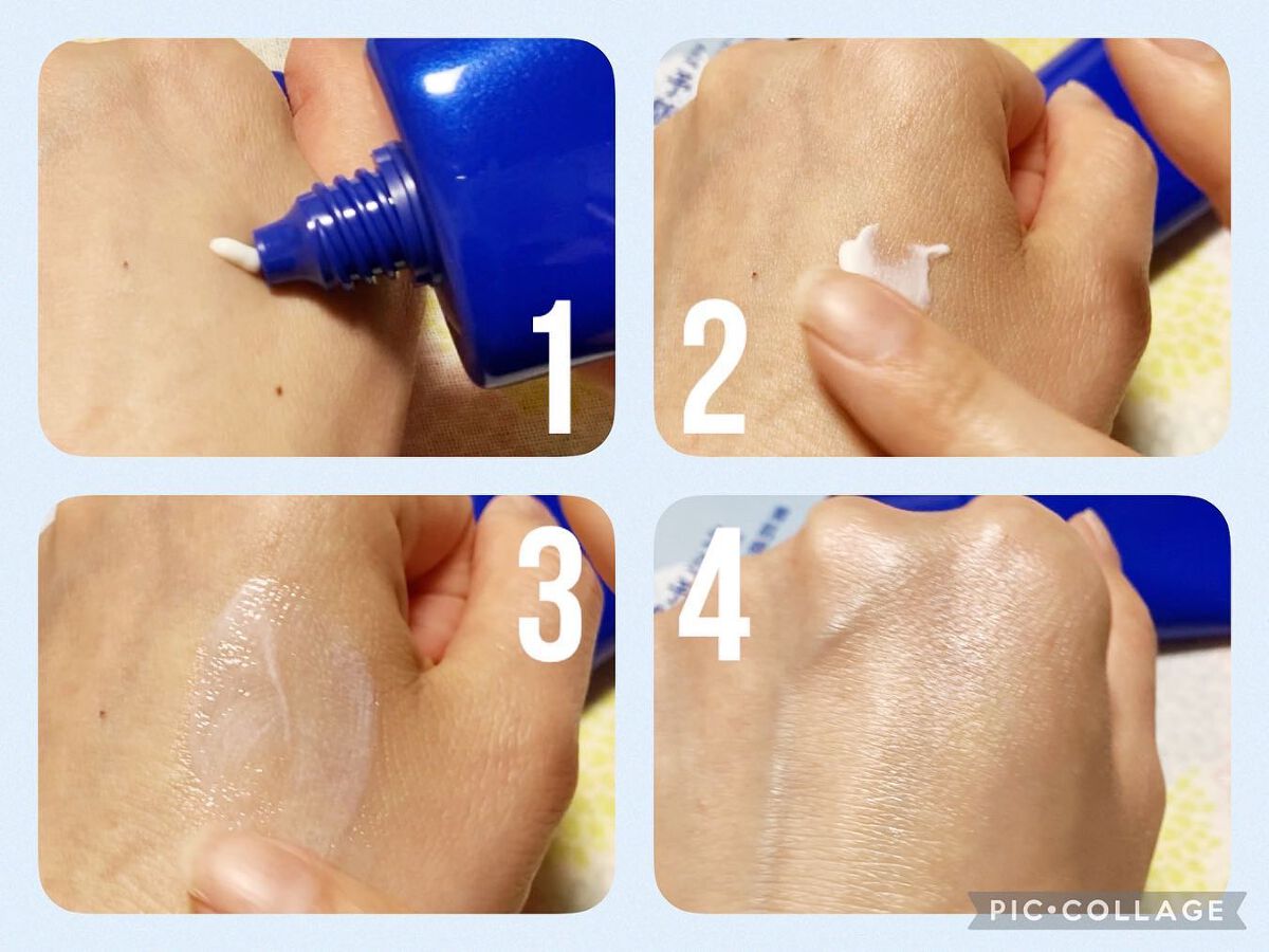 クリアウェルネス UVエッセンスジェル/雪肌精/日焼け止めジェルを使ったクチコミ(4枚目)