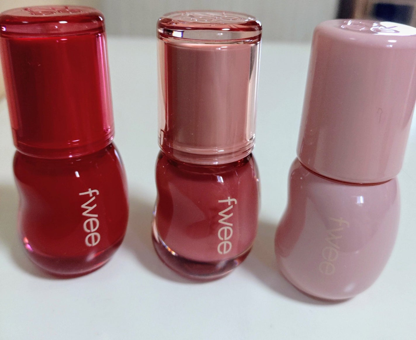 フィー 3Dボリューミンググロス/fwee/リップグロスを使ったクチコミ(1枚目)