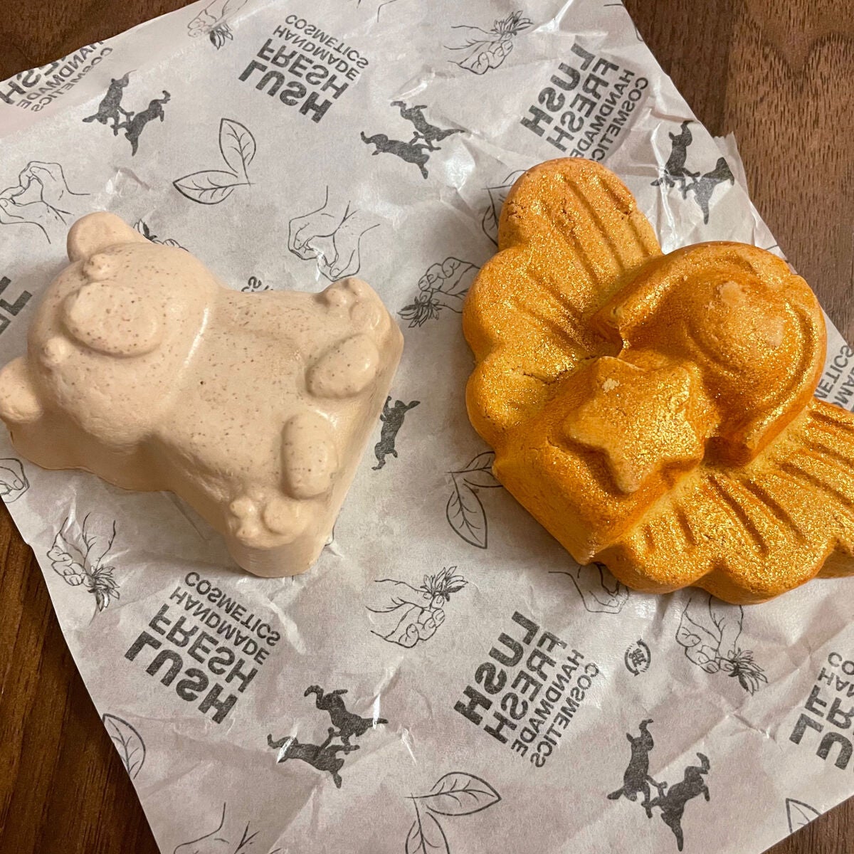 ゴールデンエンジェル/ラッシュ/入浴剤を使ったクチコミ(2枚目)