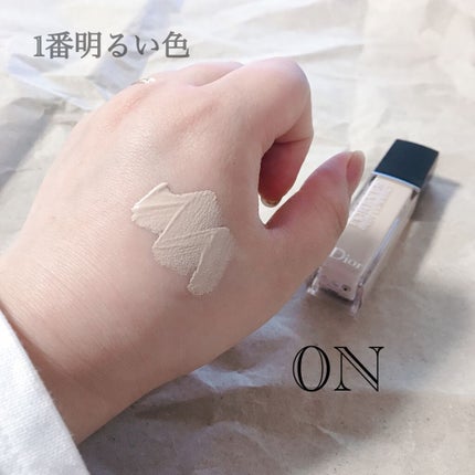 【旧】ディオールスキン フォーエヴァー スキン コレクト コンシーラー/Dior/リキッドコンシーラーを使ったクチコミ(5枚目)