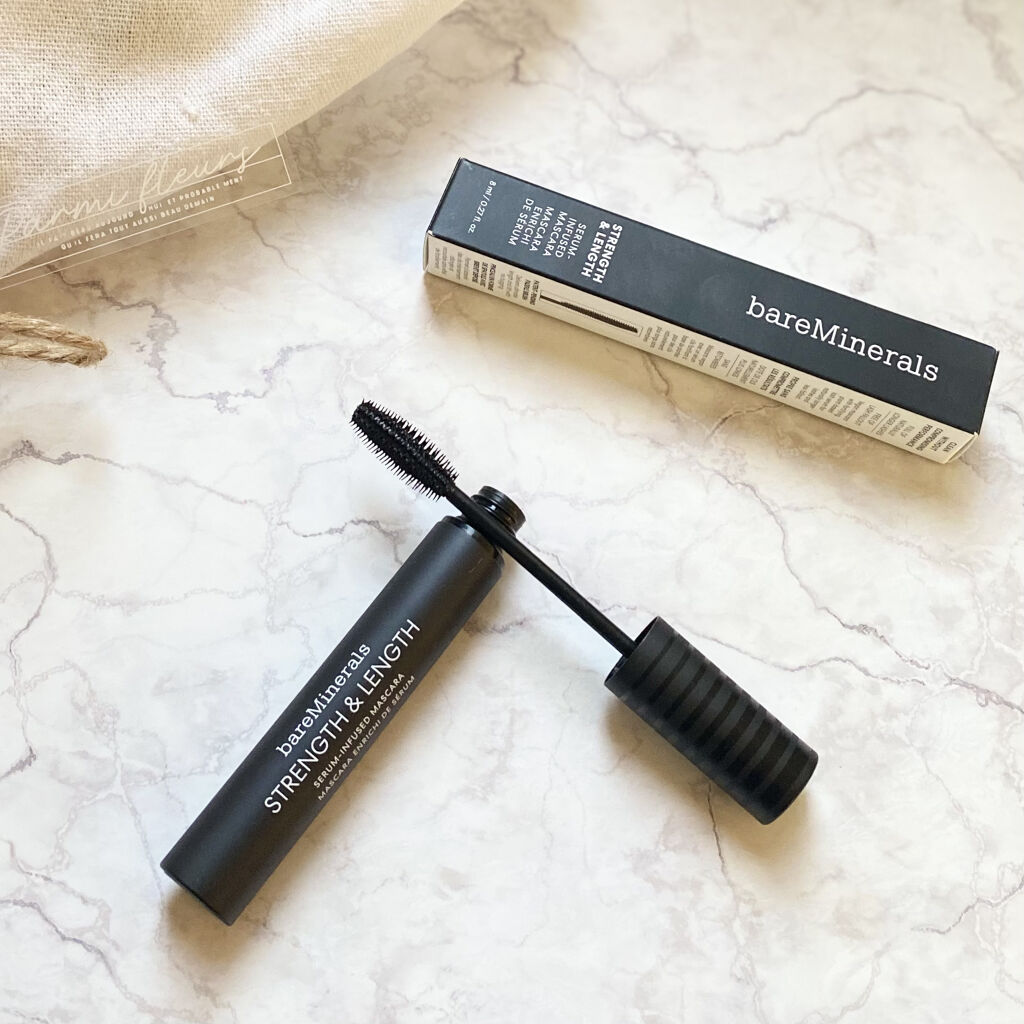 ストレングス & レングス セラム インフューズド マスカラ/bareMinerals/マスカラを使ったクチコミ（1枚目）