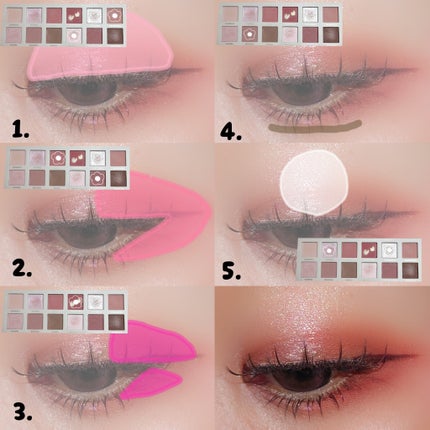 エクスプローラ12色 動物アイシャドウパレット/PERFECT DIARY/アイシャドウパレットを使ったクチコミ(5枚目)