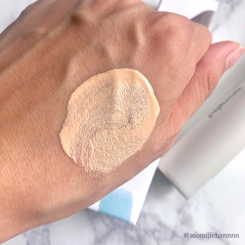 スキントリートメント ファンデーション/ナチュラグラッセ/リキッドファンデーションを使ったクチコミ(2枚目)