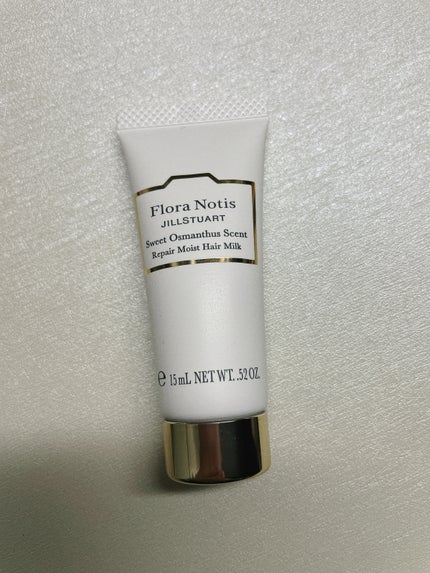 スウィートオスマンサス リペアモイスト ヘアミルク /Flora Notis JILL STUART/ヘアミルクを使ったクチコミ(1枚目)