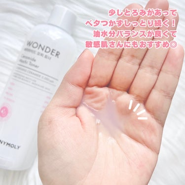 Wonder Ceramide Mochi Toner（トニーモリーワンダーCモチトナー）/TONYMOLY/化粧水を使ったクチコミ（3枚目）