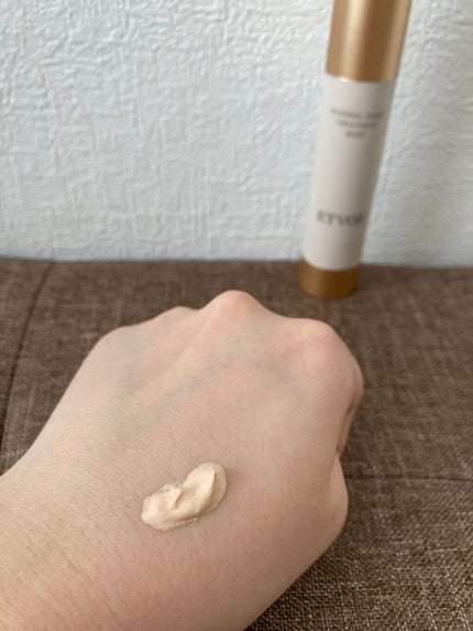 ミネラルインナートリートメントベース/エトヴォス/化粧下地を使ったクチコミ(3枚目)