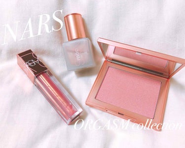 ❁NARS Orgasm Collection❁

5月24日発売のNARSのオーガズム コレクション❤︎

オーガズム のチークはずっと欲しいと思ってたので、
発表された時から絶対買う！と決めてました