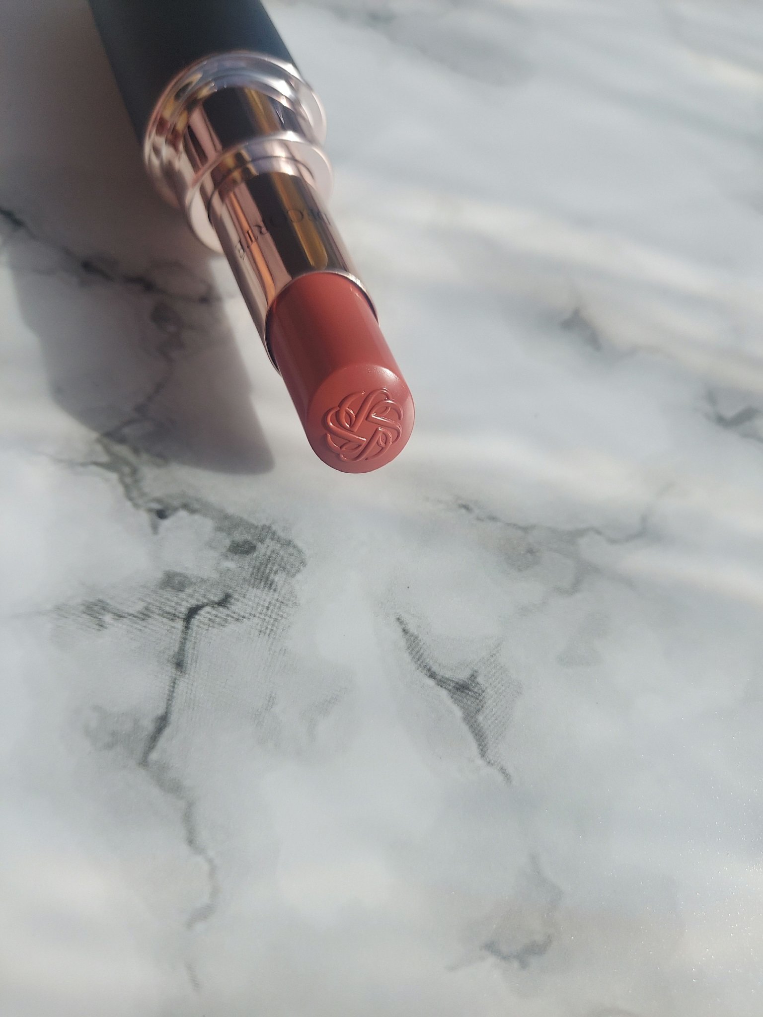 ルージュデコルテ　クリームグロウ/DECORTÉ/口紅を使ったクチコミ（3枚目）