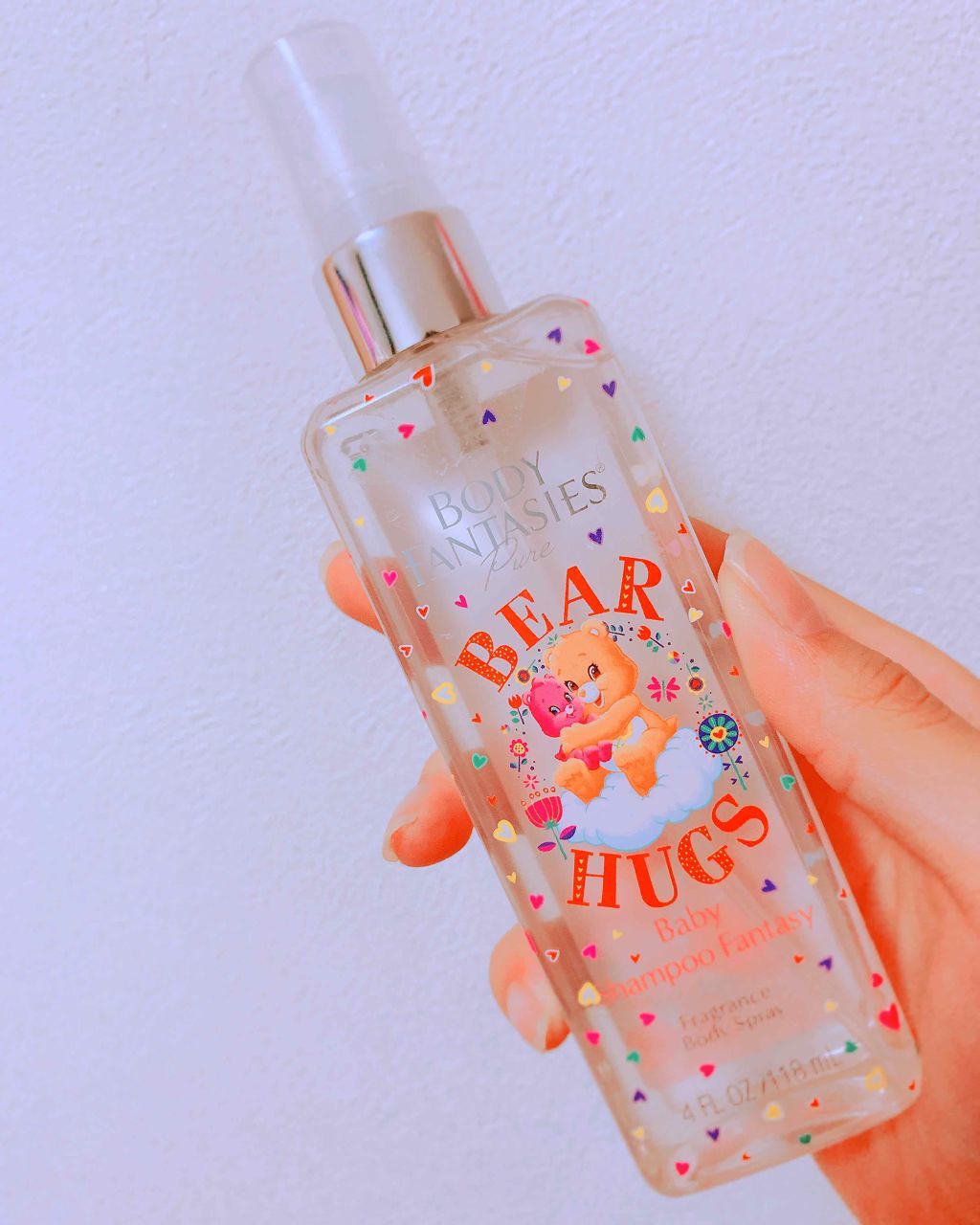 ボディファンタジーピュア ボディスプレー ベビーシャンプー /ボディファンタジー/香水(レディース)を使ったクチコミ（1枚目）