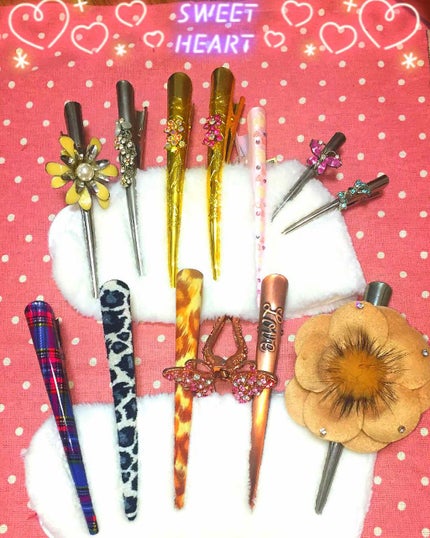 珈琲豆♡ on LIPS 「(◔ε◔❀ノおはよ♪ございます珈琲豆♡のヘアアクセサリー第5弾..」(1枚目)