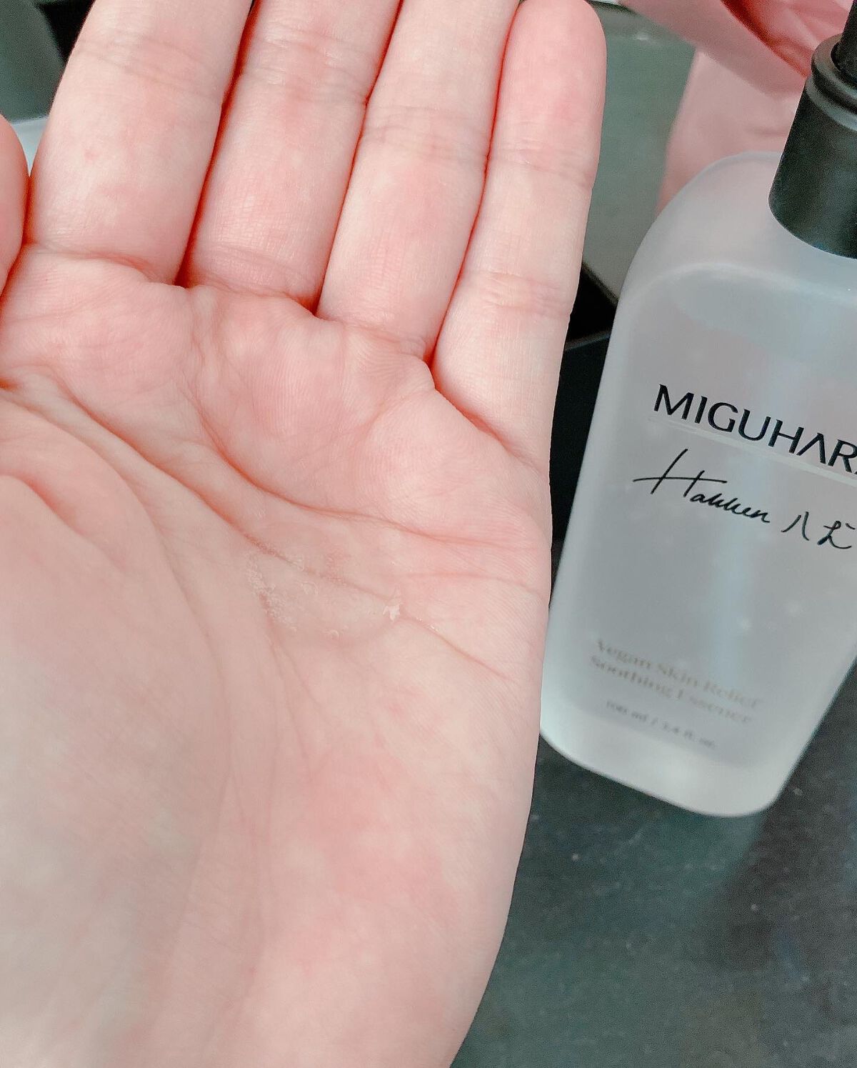 ヴィーガンデイリーグロートナー/MIGUHARA/化粧水を使ったクチコミ(6枚目)