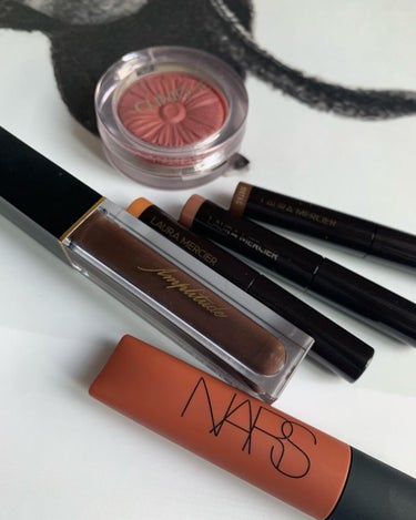 エアーマット リップカラー 02686/NARS/口紅を使ったクチコミ（3枚目）