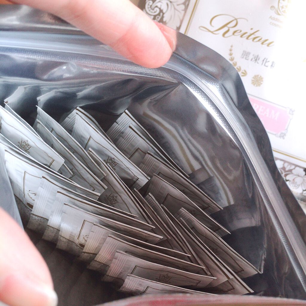 バームクリーム/麗凍化粧品/クレンジングバームを使ったクチコミ(8枚目)