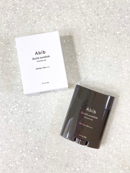 クイック サンスティック プロテクションバー/Abib /日焼け止めスティックを使ったクチコミ(2枚目)