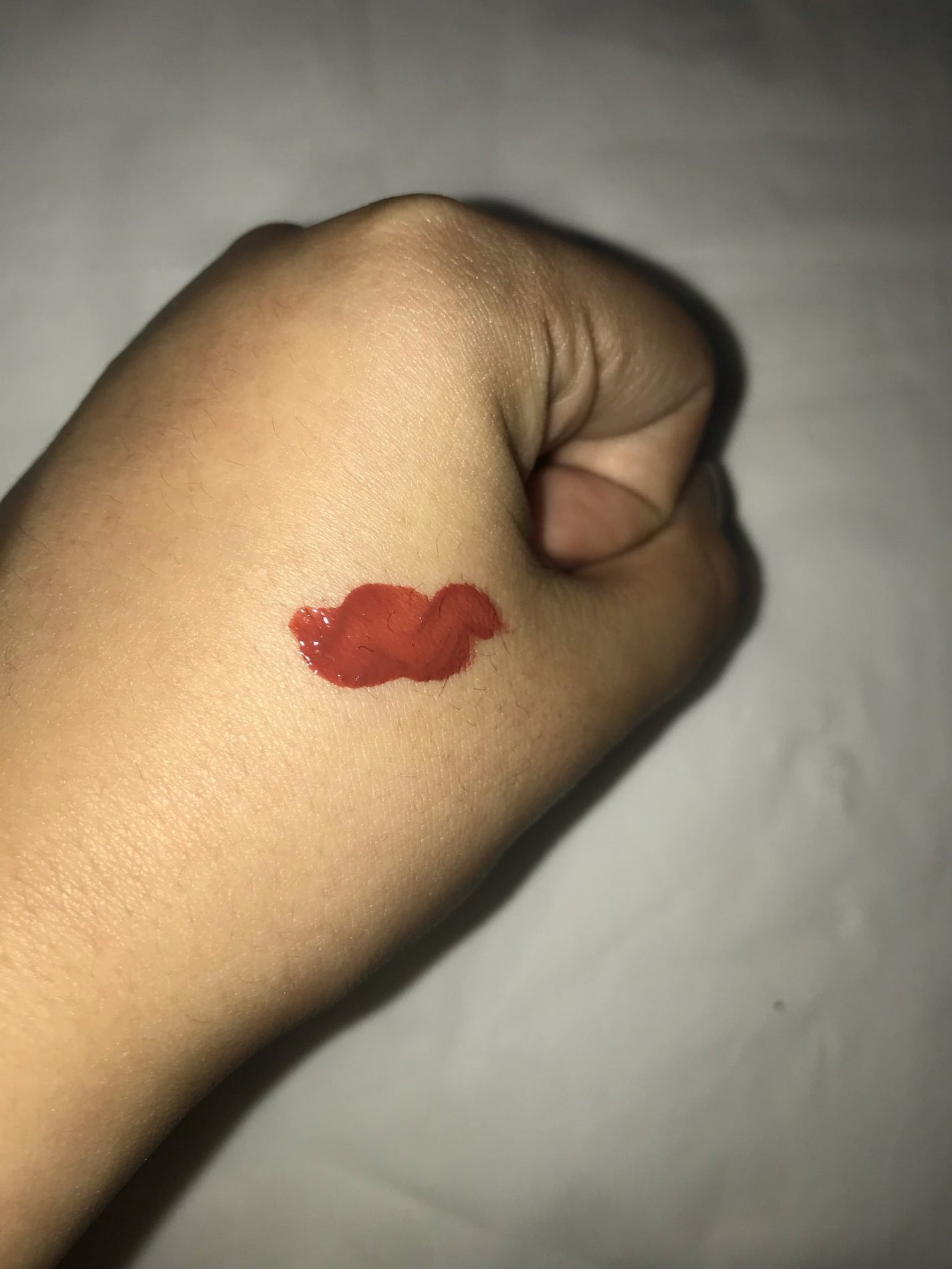 ジューシーリップティント/キャンメイク/口紅を使ったクチコミ(2枚目)