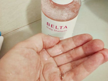 スカルプ シャンプー/BELTA(ベルタ)/市販シャンプーを使ったクチコミ(2枚目)