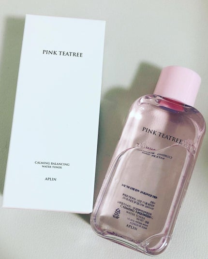 ピンクティーツリートナー/APLIN/化粧水を使ったクチコミ(1枚目)