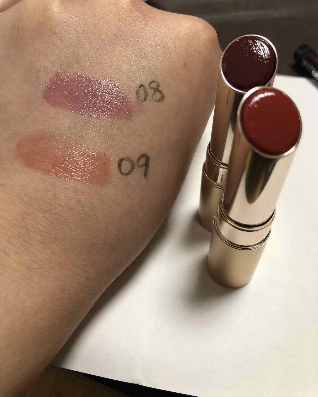 オペラ リップティント N/OPERA/リップティントを使ったクチコミ（2枚目）