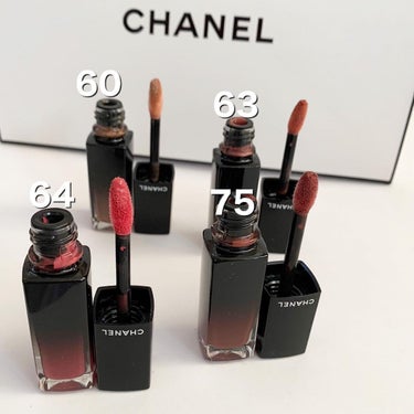 ルージュ アリュール ラック/CHANEL/口紅を使ったクチコミ（5枚目）