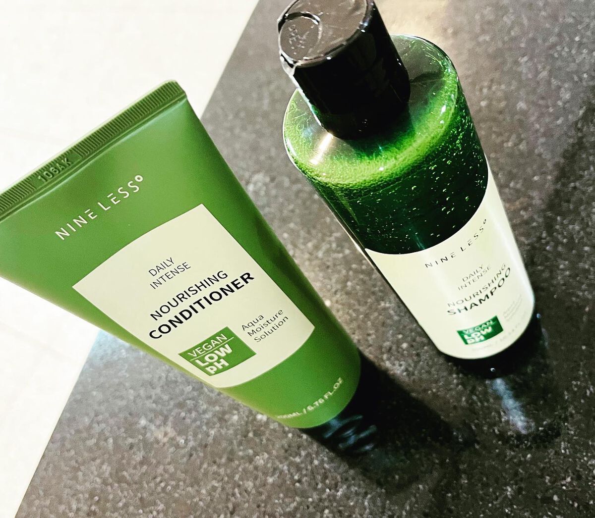 Magic Nine Fill Up Silk Hair Treatment/NINELESS/洗い流すヘアトリートメントを使ったクチコミ（3枚目）