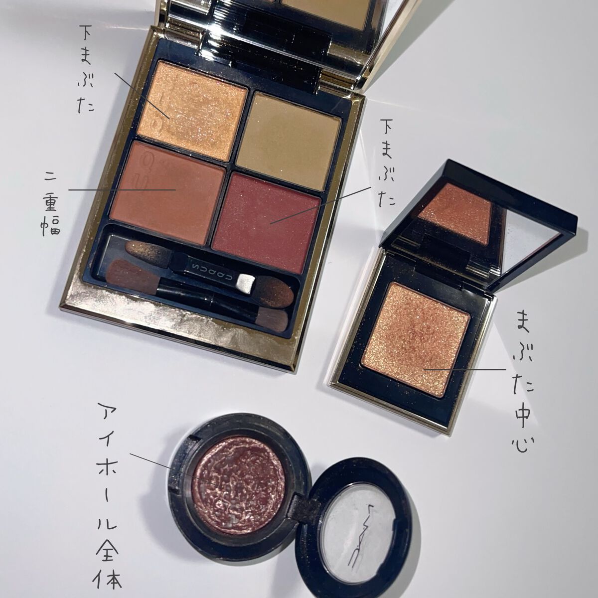 エクストラ ディメンション アイシャドウ/M・A・C/単色アイシャドウを使ったクチコミ(1枚目)