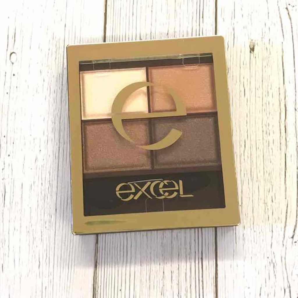 スキニーリッチシャドウ/excel/アイシャドウパレットを使ったクチコミ（3枚目）
