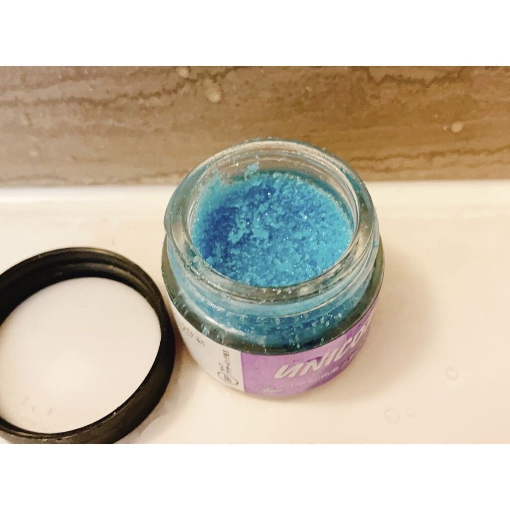 ユニコーン リップスクラブ/ラッシュ/リップスクラブを使ったクチコミ（3枚目）