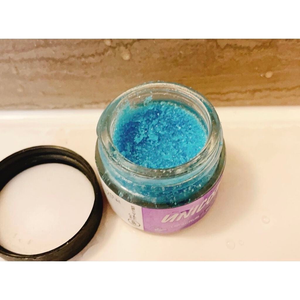 ユニコーン リップスクラブ/ラッシュ/リップスクラブを使ったクチコミ(3枚目)