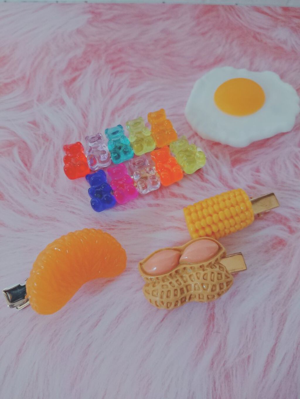 前髪クリップ/サンリオ/ヘアアクセサリーを使ったクチコミ(5枚目)