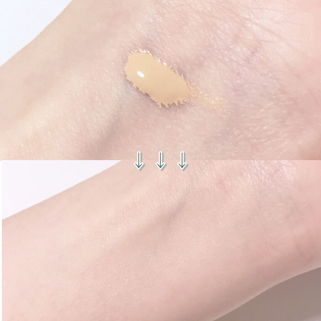 セラネージュ ナチュラルカバーリキッド/CeraLabo/リキッドファンデーションを使ったクチコミ（2枚目）