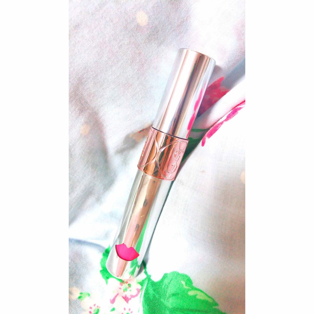ヴォリュプテ ウォーター カラーバーム/YVES SAINT LAURENT BEAUTE/口紅を使ったクチコミ（1枚目）