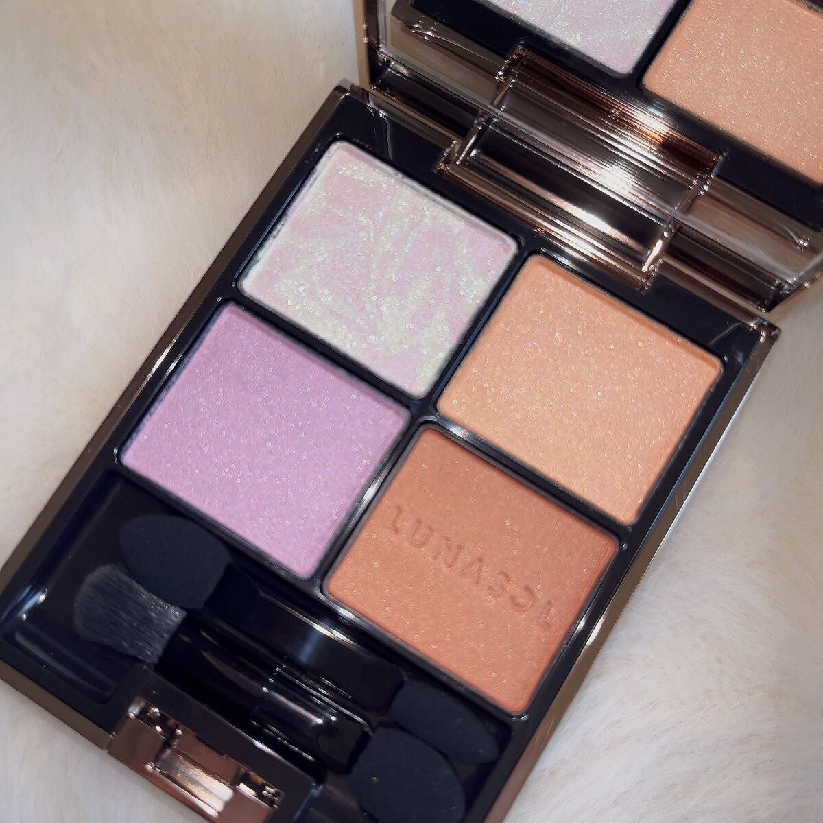 アイカラーレーション/LUNASOL/アイシャドウパレットを使ったクチコミ(2枚目)