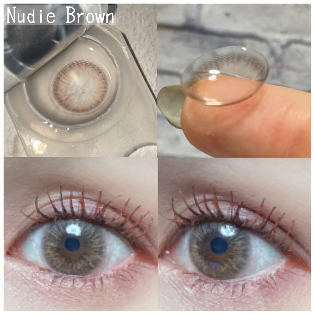 Rluuchy Oneday/Torico Eye./カラーコンタクトレンズを使ったクチコミ(2枚目)