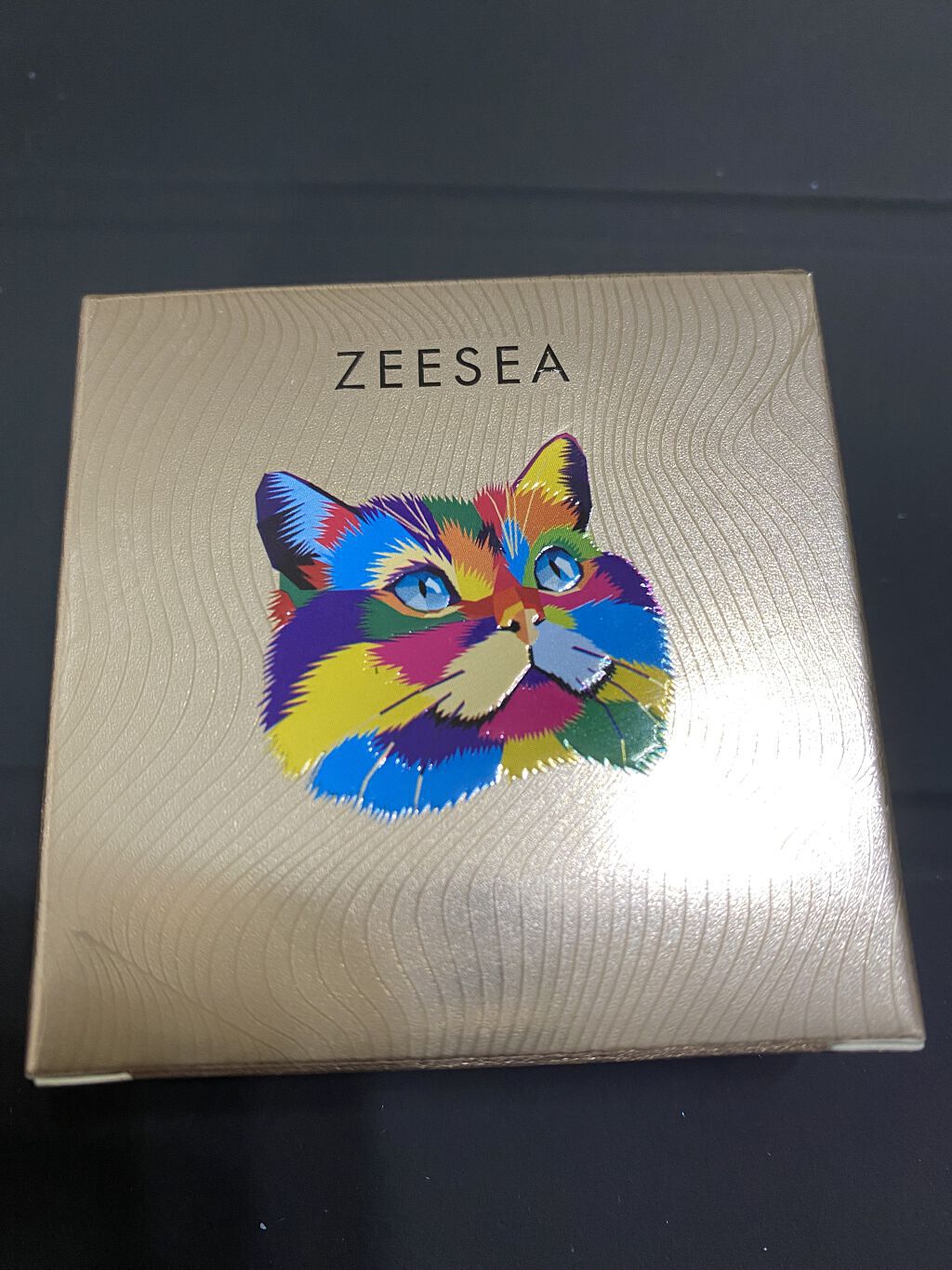 アニマルアイシャドウ(4シェード)/ZEESEA/アイシャドウパレットを使ったクチコミ（3枚目）