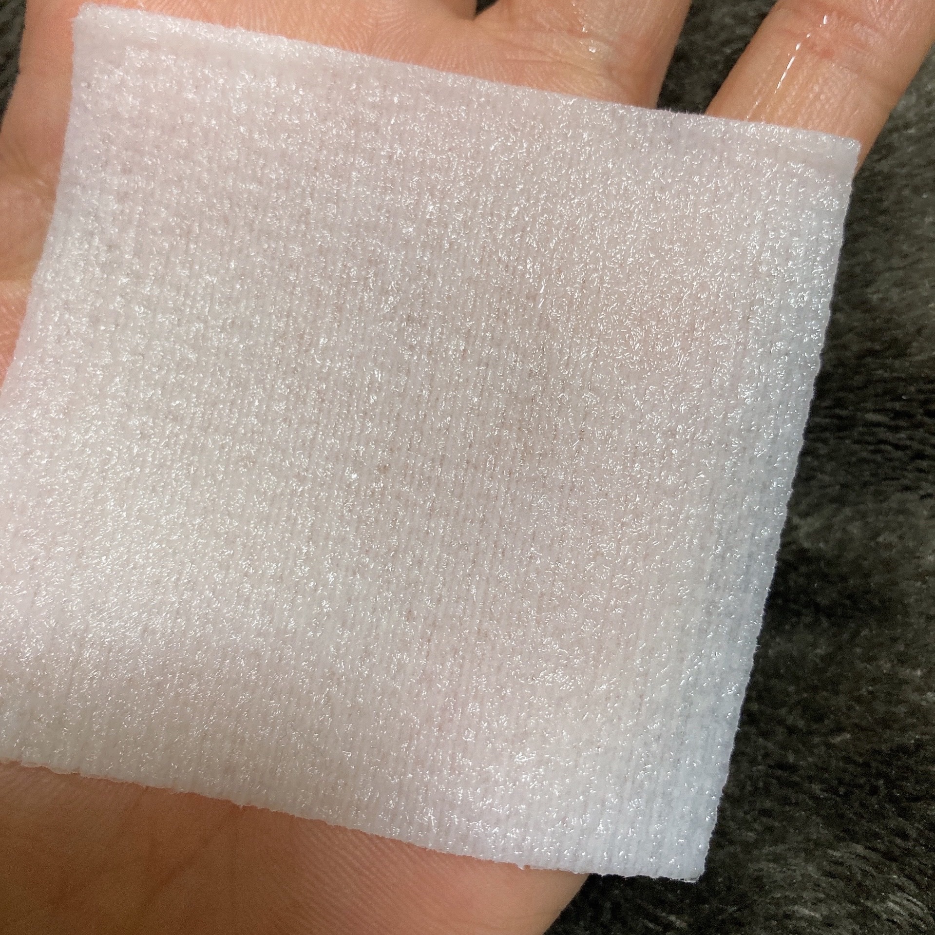 ハイポアラジェニックシカガーゼパッド/Dermatory/トナーパッドを使ったクチコミ（2枚目）