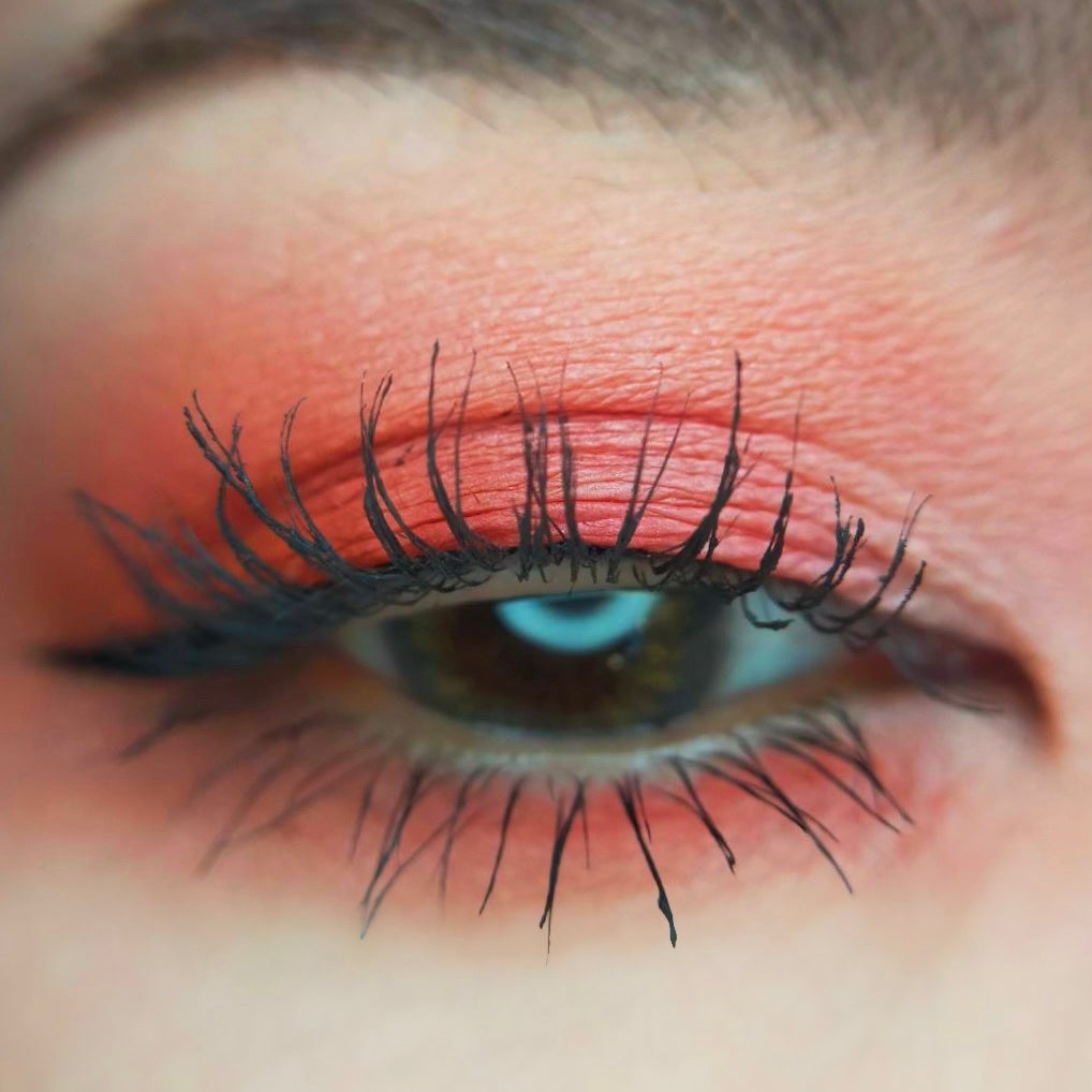 パウダー キス アイシャドウ/M・A・C/単色アイシャドウを使ったクチコミ(9枚目)