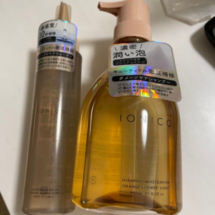 プレミアムイオン ダメージケアシャンプー (モイスト&リペア) /IONICO/市販シャンプーを使ったクチコミ(1枚目)