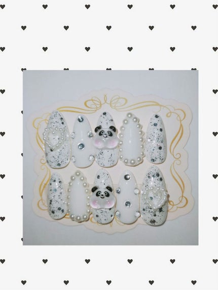 BRG ジェルネイル/DAISO/ジェルネイルを使ったクチコミ(1枚目)