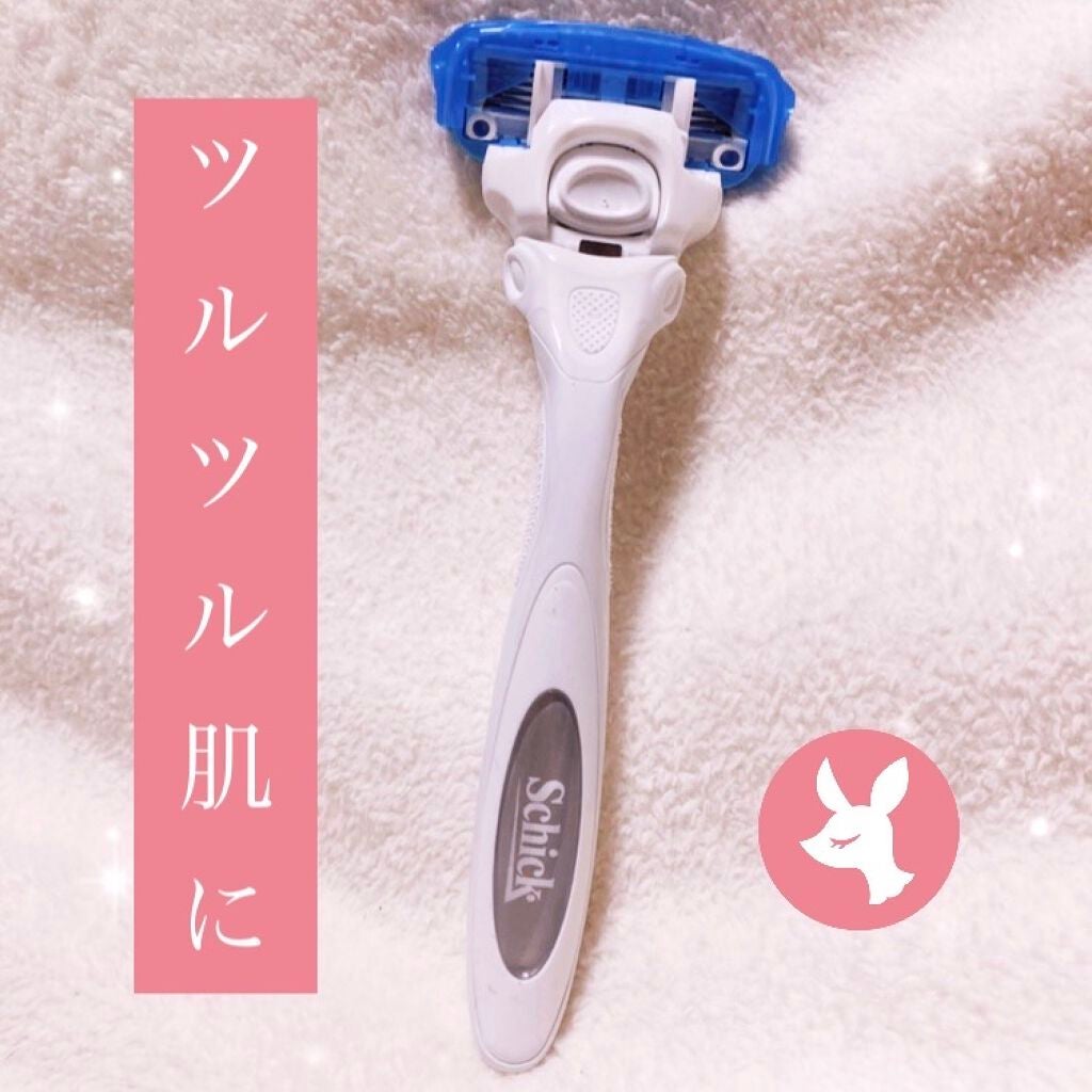 SALON+ ホルダー(刃付き)/サロンプラス/シェーバーを使ったクチコミ(1枚目)