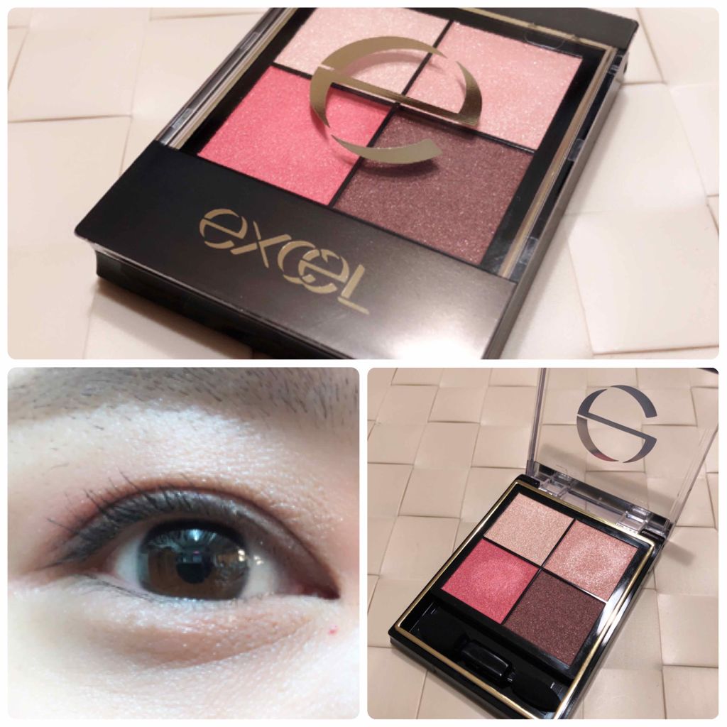 リアルクローズシャドウ/excel/アイシャドウパレットを使ったクチコミ(1枚目)