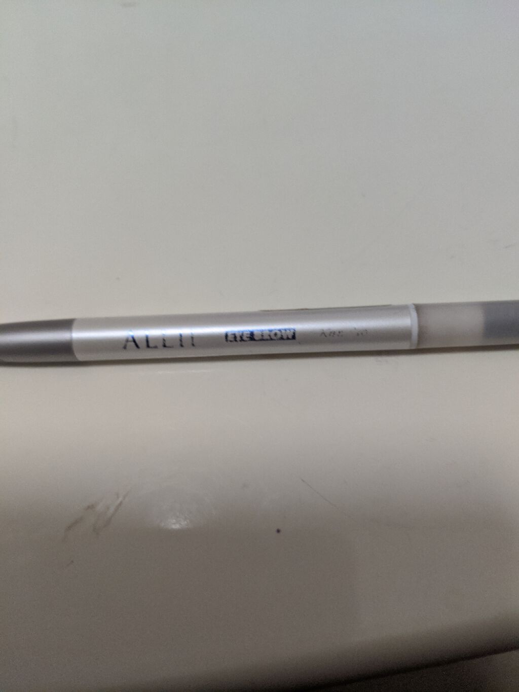 ウォータープルーフ アイブロウN/アリィー/アイブロウペンシルを使ったクチコミ（1枚目）