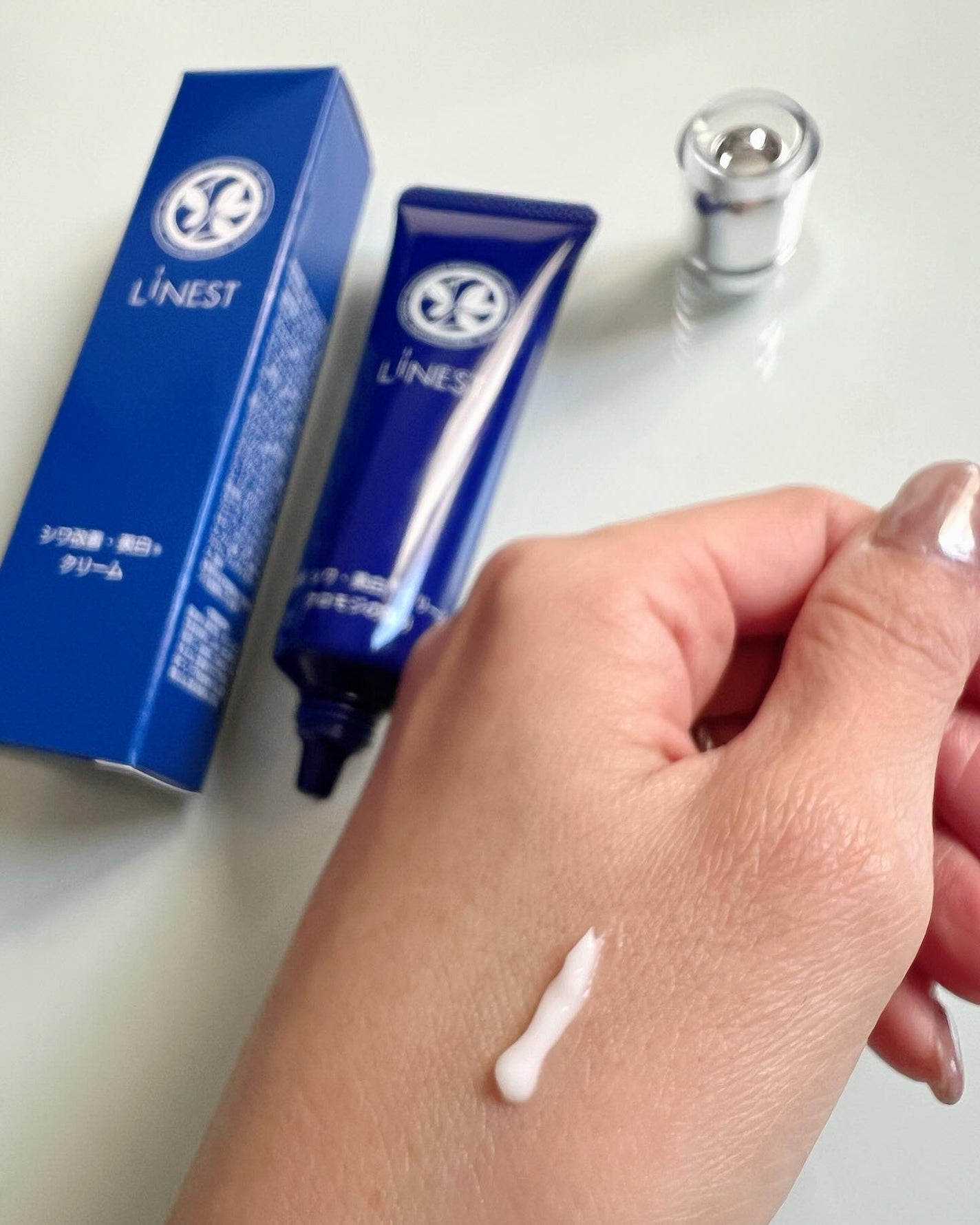 sakura✴︎フォロバ100 on LIPS 「LiNEST医薬部外品美白クリーム 30gLiNESTはリラッ..」(3枚目)