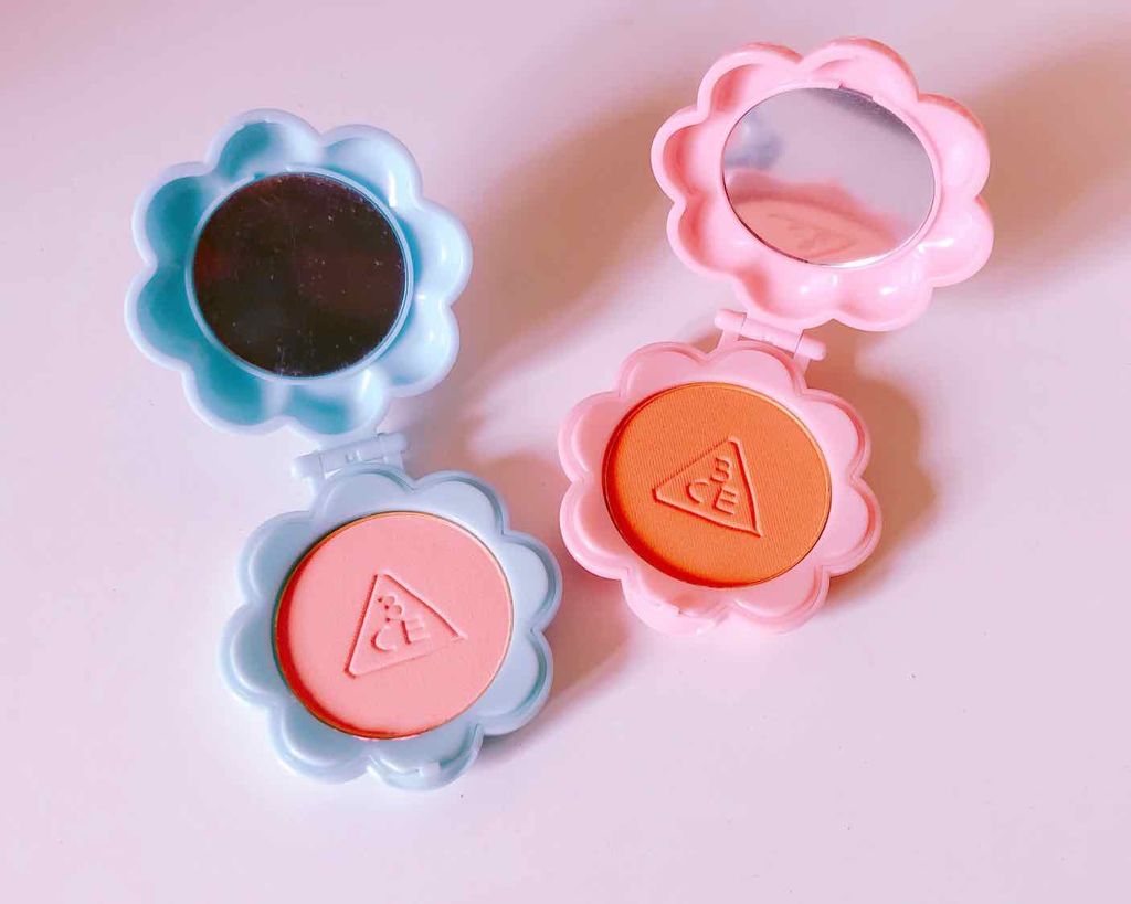 LOVE 3CE CHEEK MAKER/3CE/パウダーチークを使ったクチコミ（1枚目）