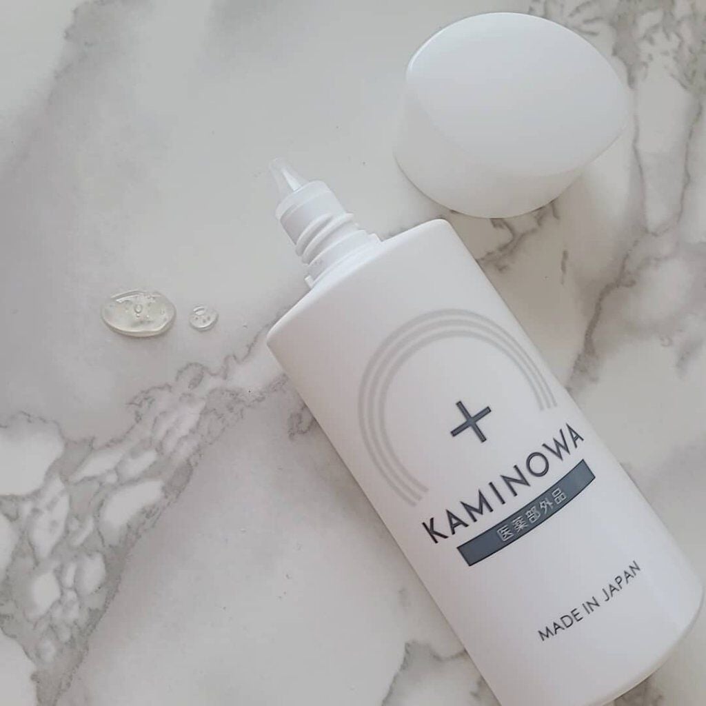薬用育毛剤 KAMINOWA/KAMINOWA/頭皮ローションを使ったクチコミ(2枚目)