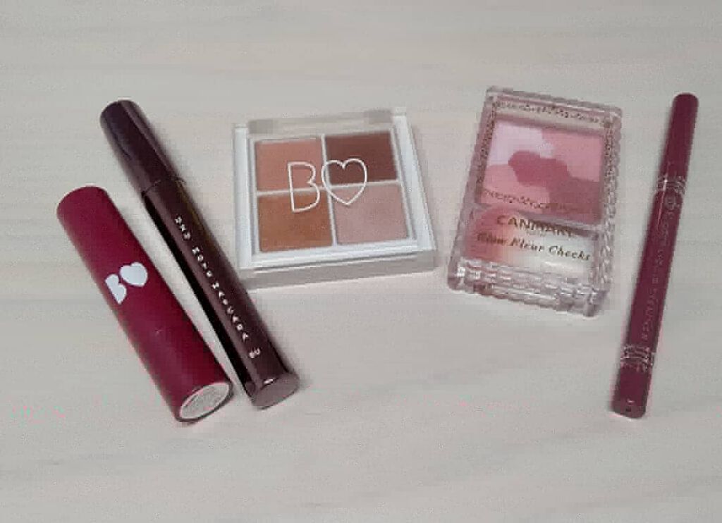 THE アイパレR/b idol/アイシャドウパレットを使ったクチコミ(2枚目)