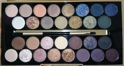 30アイシャドウパレット フォーチュンフェイバーズ ザブレイブ/MAKEUP REVOLUTION/アイシャドウパレットを使ったクチコミ(2枚目)
