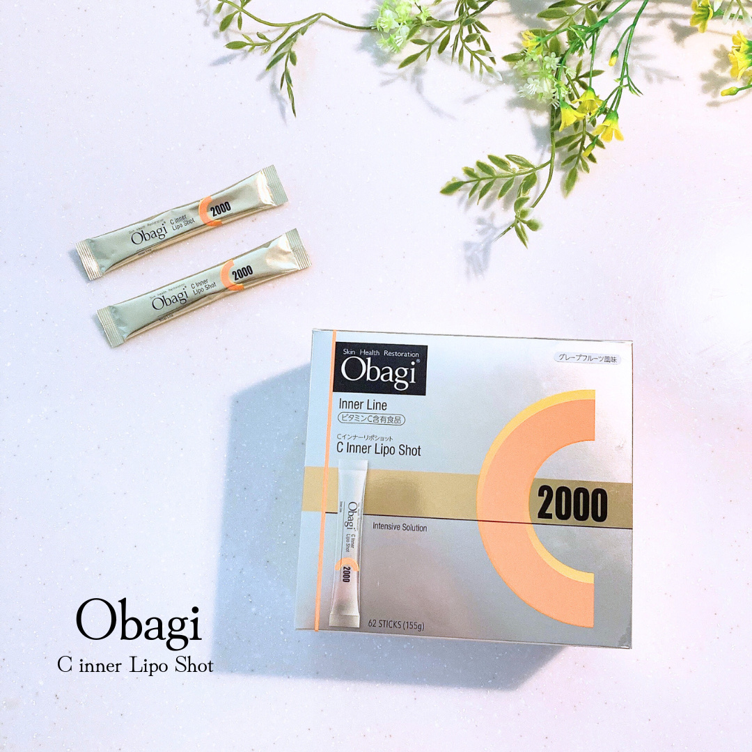 インナーリポショット/オバジ/美容サプリメントを使ったクチコミ（1枚目）