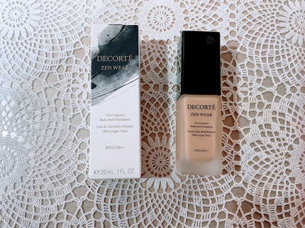ゼン ウェア フルイド/DECORTÉ/リキッドファンデーションを使ったクチコミ(2枚目)